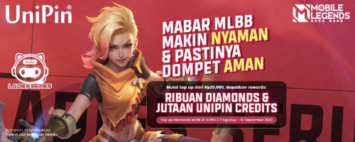 Top Up Diamonds MLBB di UniPin Bikin Nyaman & Dompet Aman! Menangkan 2000 Diamonds & 1 JT UniPin Credits